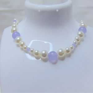 Handcrafted necklace 💜